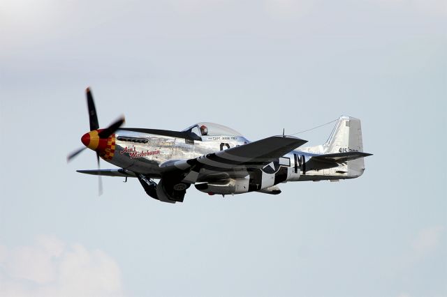 North American P-51 Mustang (N51KB)