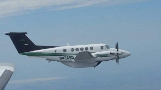 Beechcraft Super King Air 200 (N426SD)