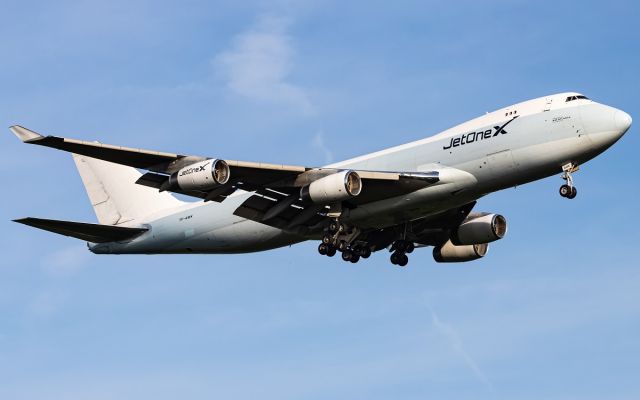 Boeing 747-400 (TF-AMK)