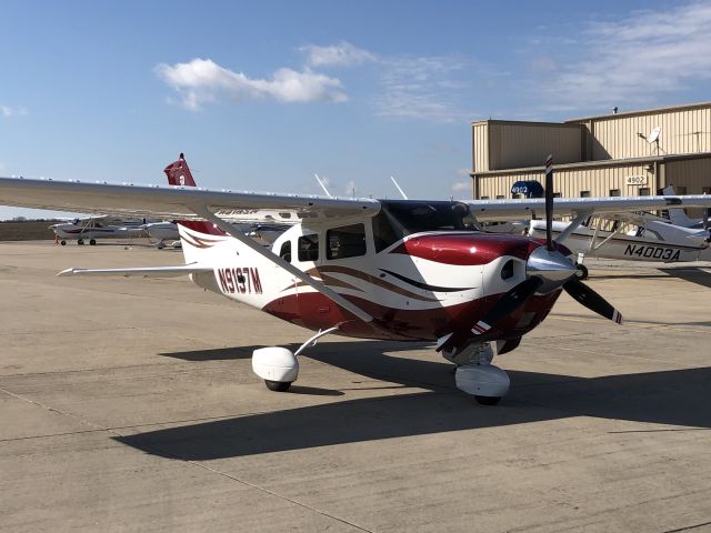 Cessna T206 Turbo Stationair (N9197M)