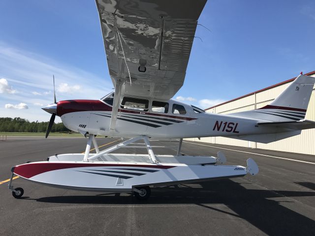 Beechcraft Bonanza (36) (N1SL)