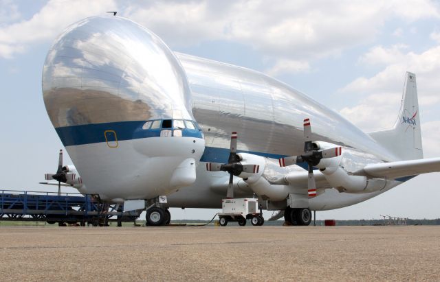 Aero Spacelines Super Guppy (NASA941) - Airbus Industries 377SGT-F Super Guppy - N941NA NASA 941