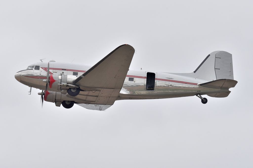 Douglas DC-3 (N472AF) - Airshow Practice 10-27-23