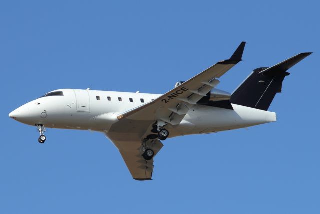 Canadair Challenger (2-NICE) - 15/08/2024:br /Flight LCA > TLV, final to runway12.