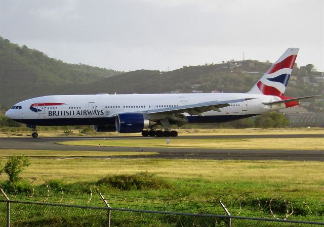 Boeing 777-200 (G-VIIH)