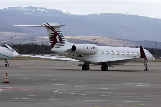 Gulfstream Aerospace Gulfstream G650 (A7-CGA)