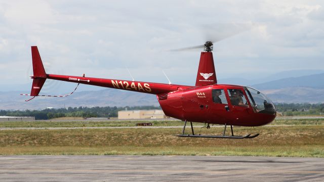 Robinson R-44 (N124AS)