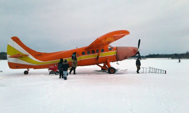 De Havilland Canada DHC-3 Otter (C-FCZP)