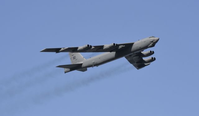 Boeing B-52 Stratofortress (61-0017) - Airventure 2018