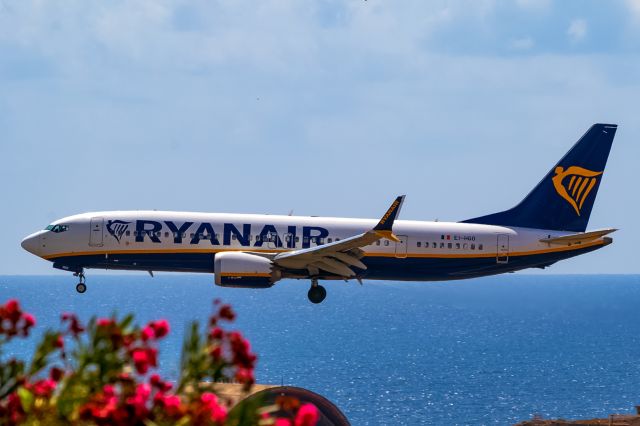 Boeing 737 MAX 8 (EI-HGO)