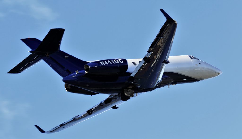 Hawker 800 (N441QC)