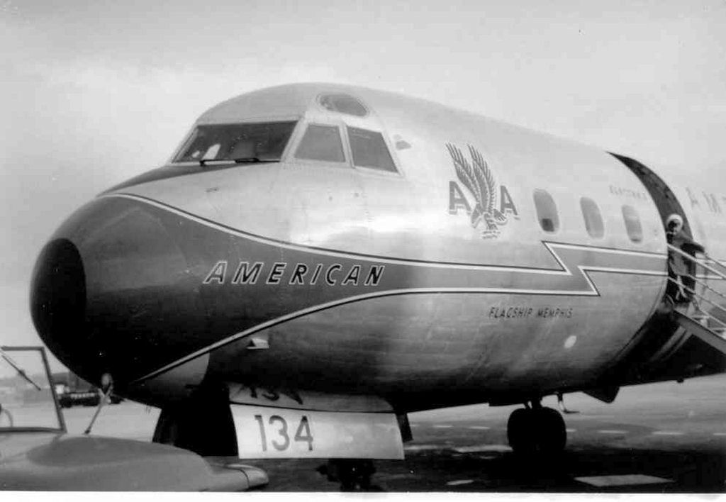 Lockheed L-188 Electra (N6134A) - Yes, I know that B & W pics are not the most popular (lol), but back in the 60s a kid whose only income was a paper delivery route could only use what he could afford to buy and (later) have developed at the local drugstore.  One good thing about B & W tho, is it holds up well over time; this pic was taken 48 years ago in 1962.  "Flagship Memphis" is gone now; it was broken up a long time ago, but it will always have a special spot in my memories; I was 12, I was about to take my first-ever flight, and this was the very first a/c picture I ever took.  I used my Kodak Brownie camera to take this at the Greater Buffalo International (now KBUF) airport.