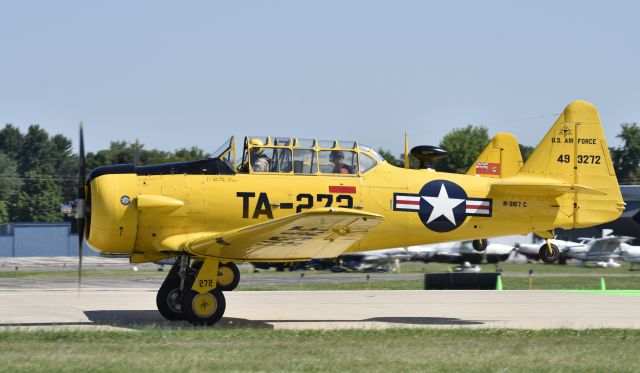 North American T-6 Texan (N3167G) - Airventure 2016