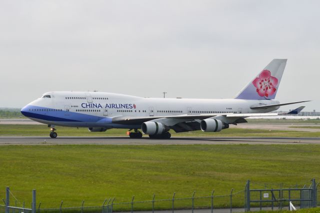 Boeing 747-400 (B-18205) - 2015-05-30