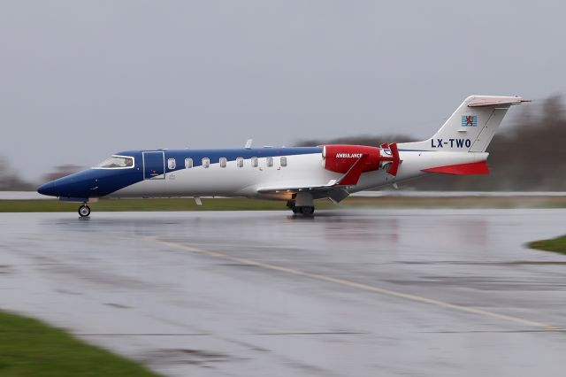 Learjet 45 (LX-TWO) - "LRQ160K"