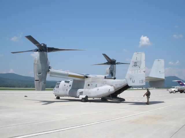 Bell V-22 Osprey (N5944) - rEADY TO LEAVE