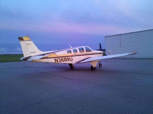 Beechcraft Bonanza (36) (N3689U)