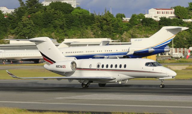Cessna Citation Longitude (N836QS)