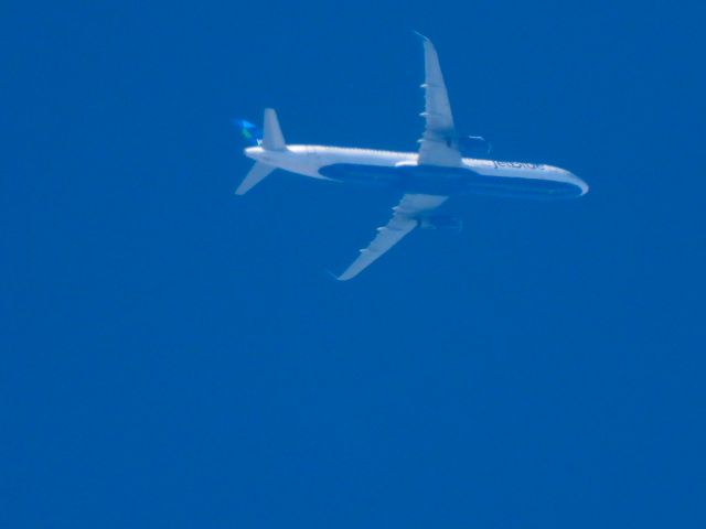 Airbus A321 (N968JT) - JBU578br /SFO-FLLbr /07/26/22