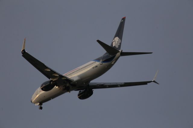 Boeing 737-800 (XA-AME)