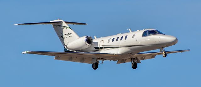 Cessna Citation CJ4 (N777QK) - N777QK Cessna 525C Citation Jet CJ4 Serial. 525C-0150 - North Las Vegas Airport  KVGTbr /Photo: TDelCorobr /April 10, 2024