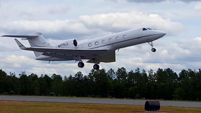 Gulfstream Aerospace Gulfstream V (N475LC)