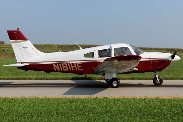 Piper Cherokee (N181HE)