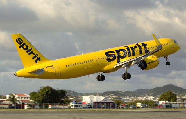Airbus A321neo (N709NK)