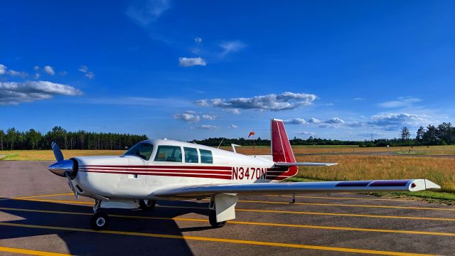 Mooney M-20 (N3470N)