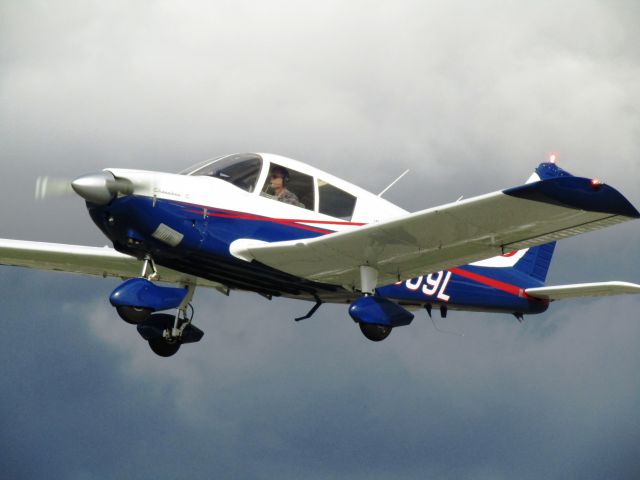 Piper Cherokee (N4969L) - Taking off RWY 24