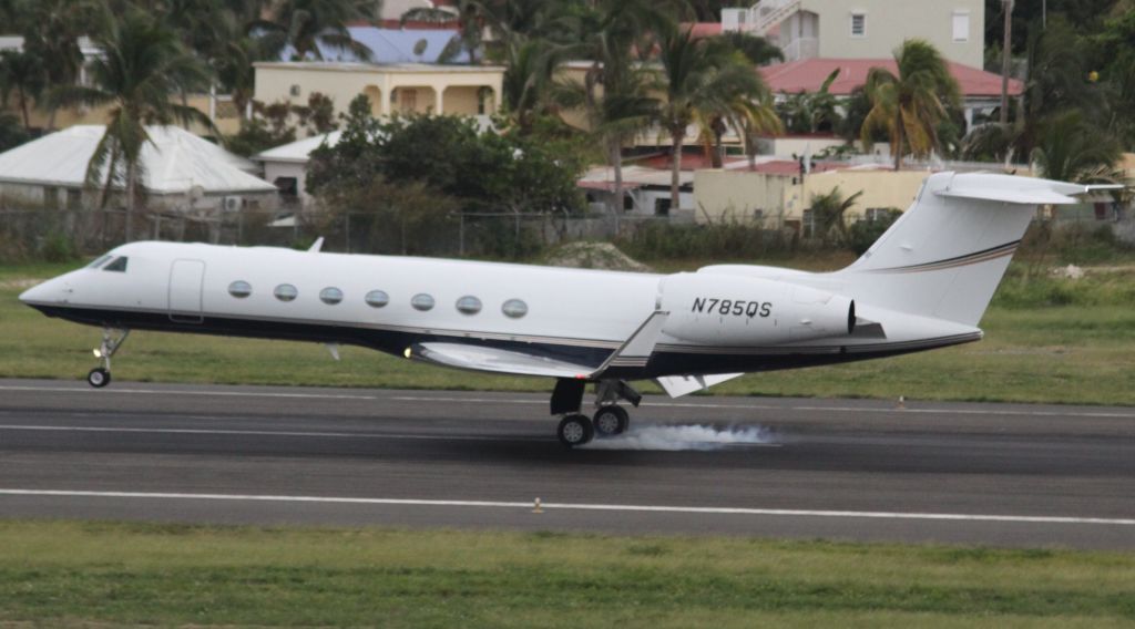 Gulfstream Aerospace Gulfstream V (N785QS)