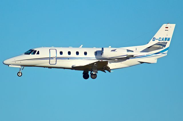 Cessna Citation Excel/XLS (D-CAWM)