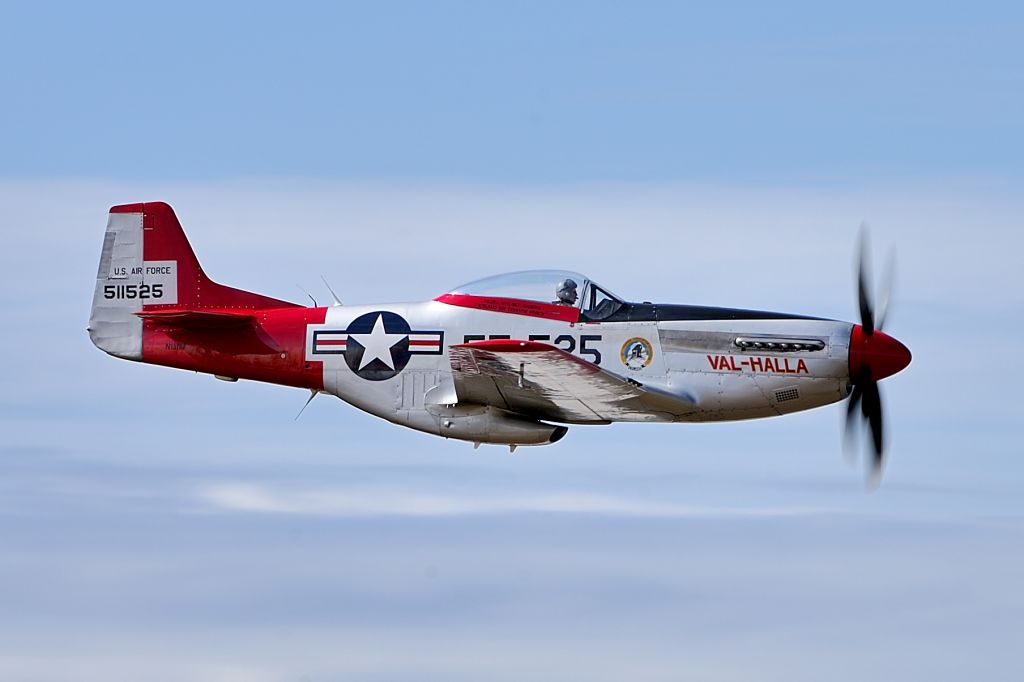 N151AF — - 1945 North American/aero Classics P-51D C/N 45-11525 "Val-Halla"