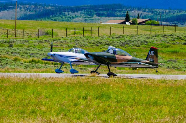 Vans RV-8 (N147KT) - 2017 Annual EAA Fly-In & Pancake Breakfastbr /Granby-Grand County Airport