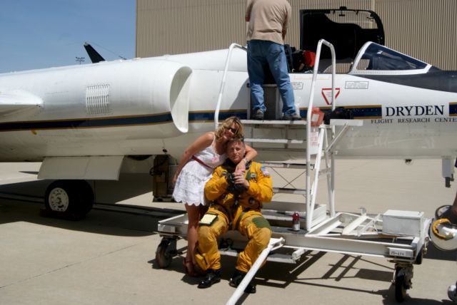 Lockheed ER-2 (NASA806) - Return from Iceland