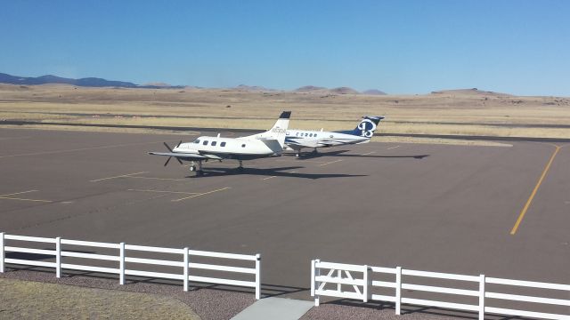 Swearingen Merlin 3 (N53DA) - Springerville, AZ.