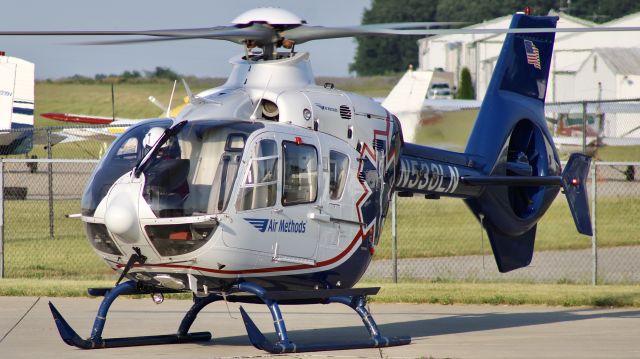 Eurocopter EC-635 (N530LN) - The UCAN spare bird (regular helo getting engine maint.) heading back to Northwest Health - Porter to pick up the flight med-crew and patient, after having to clear the pad for an urgent trauma medevac for an MVA near the hospital. br /br /N530LN. 2006 Eurocopter EC135-P2. UChicago Aeromedical Network. KVPZ. 6/23/23.