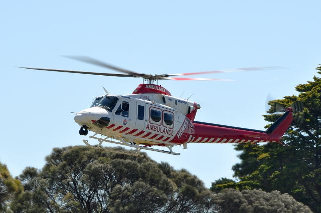 Bell 412 (VH-VAS)