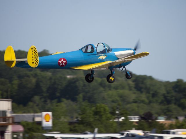 N3647H — - A beautiful Ercoupe taking off runway 08.