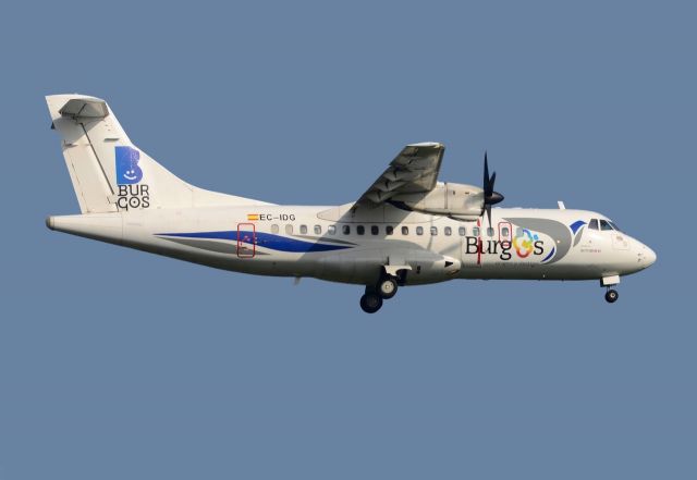 Aerospatiale ATR-42-300 (EC-IDG)