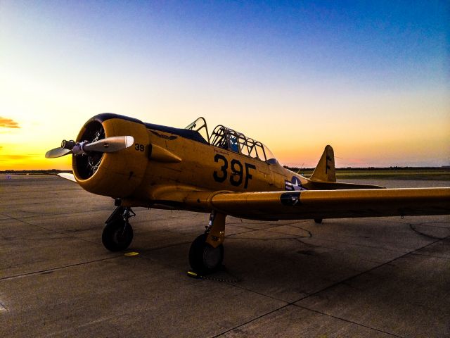 North American T-6 Texan —