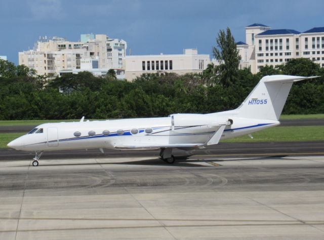 Gulfstream Aerospace Gulfstream IV (HI1055)