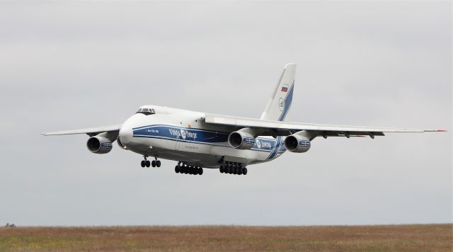 Antonov An-124 Ruslan (RA-82078) - volga-dnepr an-124-100 ra-82078 landing at shannon from gander this morning 30/6/21.