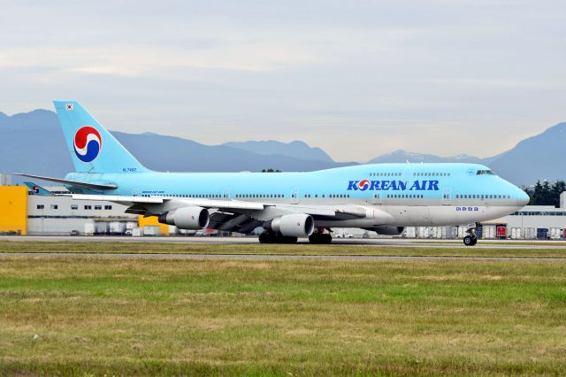 Boeing 747-400 (HL7460)