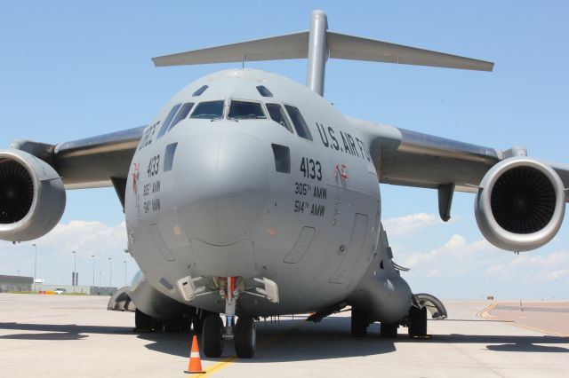 Boeing Globemaster III (04-4133) - Used to fly in Joe Bidens motorcade while in Denver.