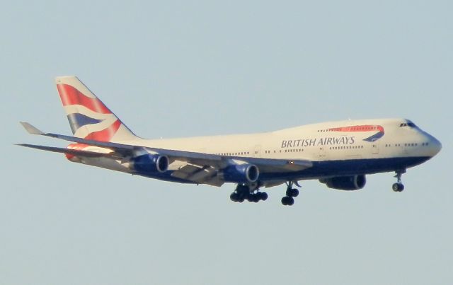 Boeing 747-400 (G-CIVN) - The Formidable B747"This Jumbo Four-Engined Wonder"Changed travel"As we know it"Forever"In a very good way!