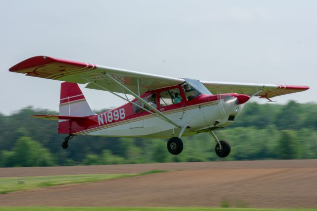 CHAMPION Sky-Trac (N189B) - 15th Annual Chili Fiesta Fly-In.  May 2018.