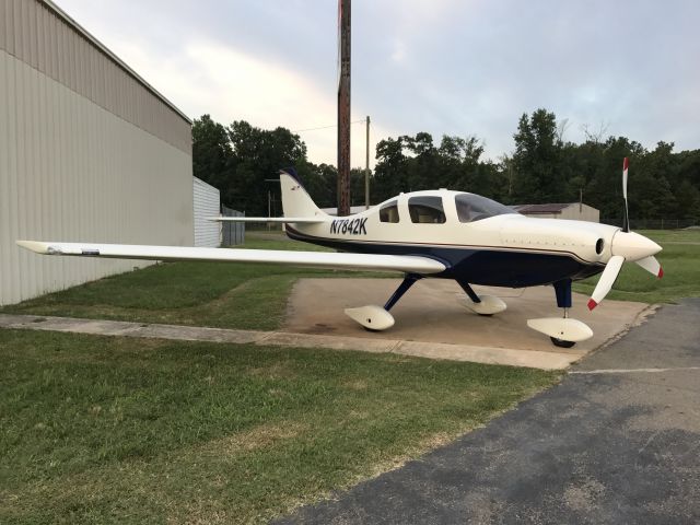 PAI Lancair ES (N7842K) - En route to TX