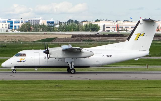 de Havilland Dash 8-100 (C-FRIB)