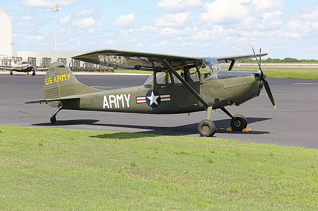 N5182G — - Serving as a backdrop to Texas Holiday "San Jacinto Day" at Majors Field.